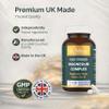 Magnesium Complex Supplement, Magnesium and Zinc, D3 Supplements, Glycinate/Bisglycinate, Malate, Citrate 5 in 1, Muscle & Bone, Energy Support & Sleep Aid, High Strength 100% RDA, UK Made Supplement view 4