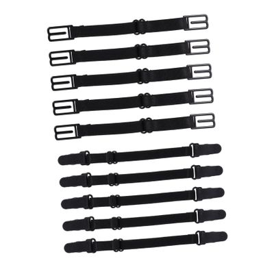 BEBEMOKO 10pcs Quality Material Strangle Earbands Mask Extension Ropes Nonslip Underwear Straps Adjustable Lanyard for Mask Ear Hat Extension Ropes