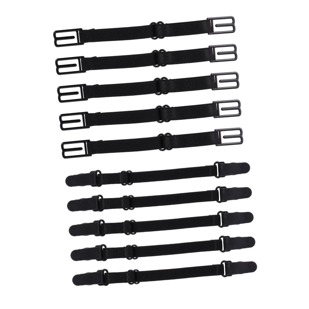 BEBEMOKO 10pcs Quality Material Strangle Earbands Mask Extension Ropes Nonslip Underwear Straps Adjustable Lanyard for Mask Ear Hat Extension Ropes
