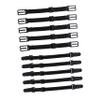 BEBEMOKO 10pcs Quality Material Strangle Earbands Mask Extension Ropes Nonslip Underwear Straps Adjustable Lanyard for Mask Ear Hat Extension Ropes view 1