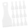 Cabilock 60pcs Portable Lottery Ticket Scrapers Scratch off Tools for Easy Removal of Lottery Stickers Labels and Decals Random Colors view 1