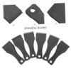 Cabilock 60pcs Portable Lottery Ticket Scrapers Scratch off Tools for Easy Removal of Lottery Stickers Labels and Decals Random Colors view 3