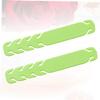 BEBEMOKO 10pcs Accessories Hooks Buckle Straps Lanyard Elastic Band Buckle for Reusable view 2