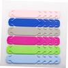 BEBEMOKO 10pcs Accessories Hooks Buckle Straps Lanyard Elastic Band Buckle for Reusable view 3