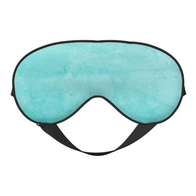 Sleep Mask, Blue and Turquoise Eye Masks for Sleep, Sleep Masks for Women and Men, Blackout Eye Covers for Travel/Sleeping