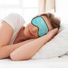 Sleep Mask, Blue and Turquoise Eye Masks for Sleep, Sleep Masks for Women and Men, Blackout Eye Covers for Travel/Sleeping view 2