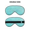 Sleep Mask, Blue and Turquoise Eye Masks for Sleep, Sleep Masks for Women and Men, Blackout Eye Covers for Travel/Sleeping view 3