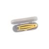 1pcs Contact Lens Remover and Inserter Wearing Tool Contact Len Applicator Remover Tweezers Tool for Beginner(Yellow) view 1