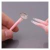1pcs Contact Lens Remover and Inserter Wearing Tool Contact Len Applicator Remover Tweezers Tool for Beginner(Yellow) view 3