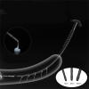 7-Hole Water Outlet Horse Eye Stick Urethral Catheter Long Hollow Catheterization Massage Stick Silicone Thread Urethral Plug Urethral Stimulation Toy view 2