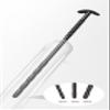 7-Hole Water Outlet Horse Eye Stick Urethral Catheter Long Hollow Catheterization Massage Stick Silicone Thread Urethral Plug Urethral Stimulation Toy view 4