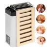 3KW/3.6KW Electric Sauna Heater, Internal Control Type Stainless Steel Sauna Stove Heater for Home Hotel Spa Steam Room, Timer: 0-180 Min, Applicable Space: 2-4m,3.6KW view 1