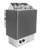 3KW-6KW Electirc Sauna Heaters, Stainless Steel Electric Sauna Heating Stove, External Controller Dry Sauna Stove for Home Hotel Spa Steam Room, Timer: 0-180 Min, Temperature: 0-110,3KW view 1