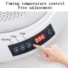 CHANGLKJ Intelligent Moxibustion Seat, Sitting Moxibustion Instrument with LED Display, Temperature 10-170C and Time 5-60min Adjustable, 150kg Load and Widen Design, for Stomach Cold, Discomfort view 4