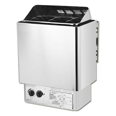 Cashwise Electric Sauna Heater, Stainless Steel Sauna Heating Stove with Internal Controller, Wet and Dry Bath Sauna Box Sauna Room Equipment for Home Hotel Spa Shower Steam Room,6KW