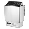 Cashwise Electric Sauna Heater, Stainless Steel Sauna Heating Stove with Internal Controller, Wet and Dry Bath Sauna Box Sauna Room Equipment for Home Hotel Spa Shower Steam Room,6KW view 1