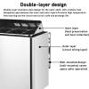 Cashwise Electric Sauna Heater, Stainless Steel Sauna Heating Stove with Internal Controller, Wet and Dry Bath Sauna Box Sauna Room Equipment for Home Hotel Spa Shower Steam Room,6KW view 4