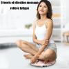 CHANGLKJ Moxibustion Chair, Sitting Moxibustion Seat with LED Display and Vibration Function, Temp 0-170C and Time 0-60min Adjustable, Smokeless and No Fire, for Menstrual Pain, Fatigue Relief view 2