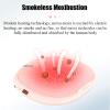 CHANGLKJ Moxibustion Chair, Sitting Moxibustion Seat with LED Display and Vibration Function, Temp 0-170C and Time 0-60min Adjustable, Smokeless and No Fire, for Menstrual Pain, Fatigue Relief view 3