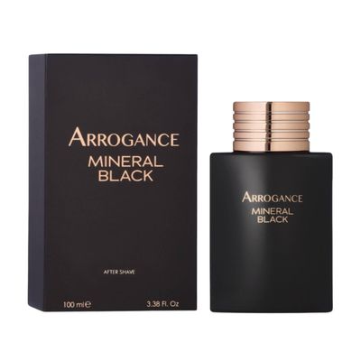 Arrogance Mineral Black Pour Homme After Shave 100 ml Spray