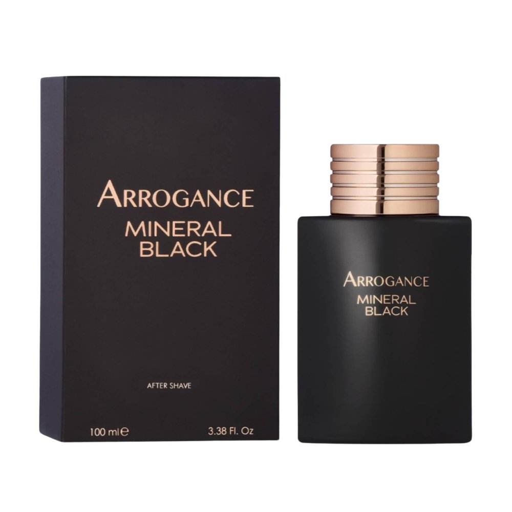 Arrogance Mineral Black Pour Homme After Shave 100 ml Spray