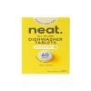 Neat Eco Dishwasher Tablets (60 Pack)  Powerfully Plant Based, Plastic-Free Packaging for Sparkling Clean Dishes  Natural Cleaning Solution view 1