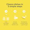 Neat Eco Dishwasher Tablets (60 Pack)  Powerfully Plant Based, Plastic-Free Packaging for Sparkling Clean Dishes  Natural Cleaning Solution view 4