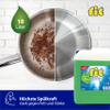 fit Hand Washing Up Liquid 10 L Canister, Dishwasher Detergent Against Grease and Strength, Skin-Friendly, Vegan, Microplastic-Free, Original view 2