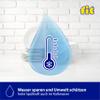 fit Hand Washing Up Liquid 10 L Canister, Dishwasher Detergent Against Grease and Strength, Skin-Friendly, Vegan, Microplastic-Free, Original view 3