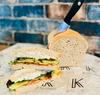 Keto Chefs Freshly Baked Keto Bread Crusty White Loaf Ultra Low Carb 600g view 1