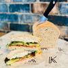 Keto Chefs Freshly Baked Keto Bread Crusty White Loaf Ultra Low Carb 600g x 2 Loaves view 1