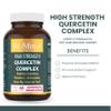 High Strength Quercetin 1000mg Complex, 60 Premium Capsules, Allergy Support, Powerful Antioxidant Supplements, Anti-inflammatory Antioxidant Supplement, Alternative to quercetin Powder, UK Made view 3