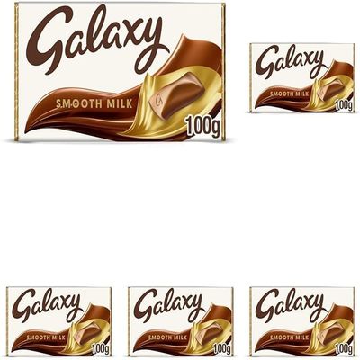 Smooth Milk Chocolate Bar, Chocolate Gift, Movie Night Snacks, Sharing Bar 100g x 24 Full Box "Indulgence in every bite, a moment of pure decadence"