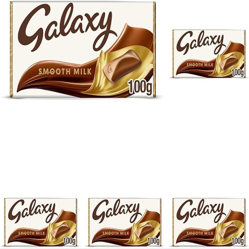 Smooth Milk Chocolate Bar, Chocolate Gift, Movie Night Snacks, Sharing Bar 100g x 24 Full Box "Indulgence in every bite, a moment of pure decadence"
