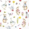 20 Ambiente Paper Napkins - Easter Garden - Table Decoration with Motif Also for Party or Decoupage 33x33 cm view 1