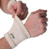 Neotech Care Wrist Brace - Light, Elastic & Breathable - Men, Women, Right or Left - for Sweat, Sports, Exercise, Workout, Gym (Beige Colour, Size M, 1 Pair) view 1