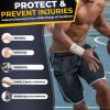 Neotech Care Wrist Brace - Light, Elastic & Breathable - Men, Women, Right or Left - for Sweat, Sports, Exercise, Workout, Gym (Beige Colour, Size M, 1 Pair) view 4