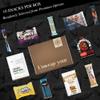 Protein Hamper - This Protein Gift Set & Fitness Hamper includes 10x items. Gym Gifts for Men & Women. Mens Snacks Gift Set. Protein Gift Box. view 2