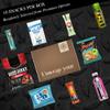 Protein Hamper - This Protein Gift Set & Fitness Hamper includes 10x items. Gym Gifts for Men & Women. Mens Snacks Gift Set. Protein Gift Box. view 3
