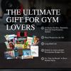 Protein Hamper - This Protein Gift Set & Fitness Hamper includes 10x items. Gym Gifts for Men & Women. Mens Snacks Gift Set. Protein Gift Box. view 4