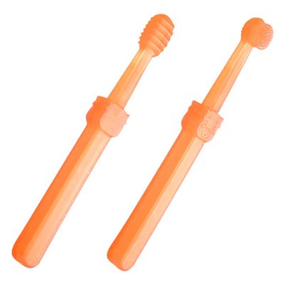 BCOATH 2pcs Boys and Girls Toothbrush Set Boy Girl Electric Toothbrush for Year Old Soft Bristles Tongue Cleaner Brush Storage Box