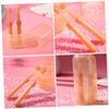 SECFOU 2pcs Silicone Toothbrush Set Boy Girl Toothbrush Tongue Cleaner Gentle for Newborns Portable Oral Care Kit view 3