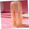 SECFOU 2pcs Silicone Toothbrush Set Boy Girl Toothbrush Tongue Cleaner Gentle for Newborns Portable Oral Care Kit view 4