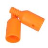 SKISUNO Threaded Tip Replacement Mop Handle Adapter 2pcs Plastic Threaded Pole Connector for Broom and Push Broom Handle Repair Household Cleaning Tool Accessories for Mop view 1