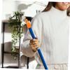 SKISUNO Threaded Tip Replacement Mop Handle Adapter 2pcs Plastic Threaded Pole Connector for Broom and Push Broom Handle Repair Household Cleaning Tool Accessories for Mop view 4