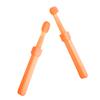 COLLBATH 2pcs Boy Girl Toothbrush Set Newborn Oral Care Kit Teething Brush Tongue Silicone Bristles Brush Heads view 1