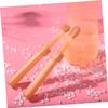 COLLBATH 2pcs Boy Girl Toothbrush Set Newborn Oral Care Kit Teething Brush Tongue Silicone Bristles Brush Heads view 4