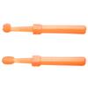 SKISUNO 2pcs Soft Bristles Boys and Girls Toothbrush Boy Girl Cleaning Set Newborn Oral Care Travel Brush Set view 1