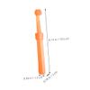 SKISUNO 2pcs Soft Bristles Boys and Girls Toothbrush Boy Girl Cleaning Set Newborn Oral Care Travel Brush Set view 2