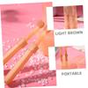 SKISUNO 2pcs Soft Bristles Boys and Girls Toothbrush Boy Girl Cleaning Set Newborn Oral Care Travel Brush Set view 3